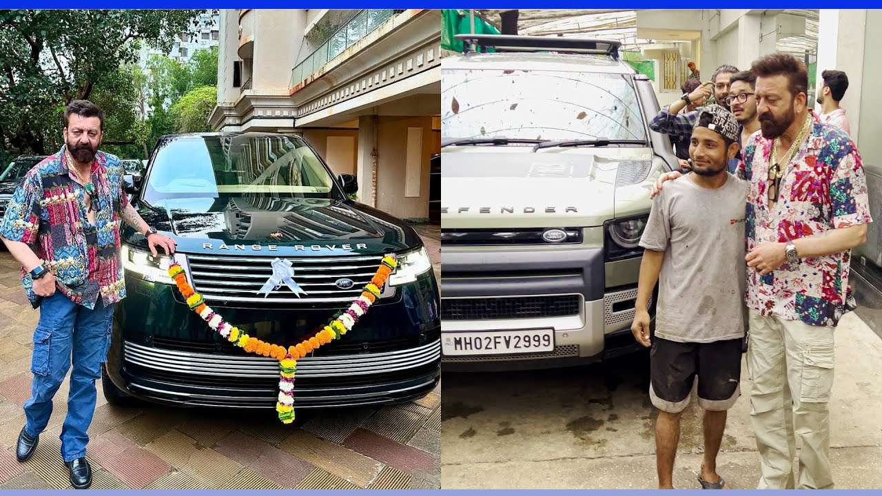 Car Collection of Sanjay Dutt