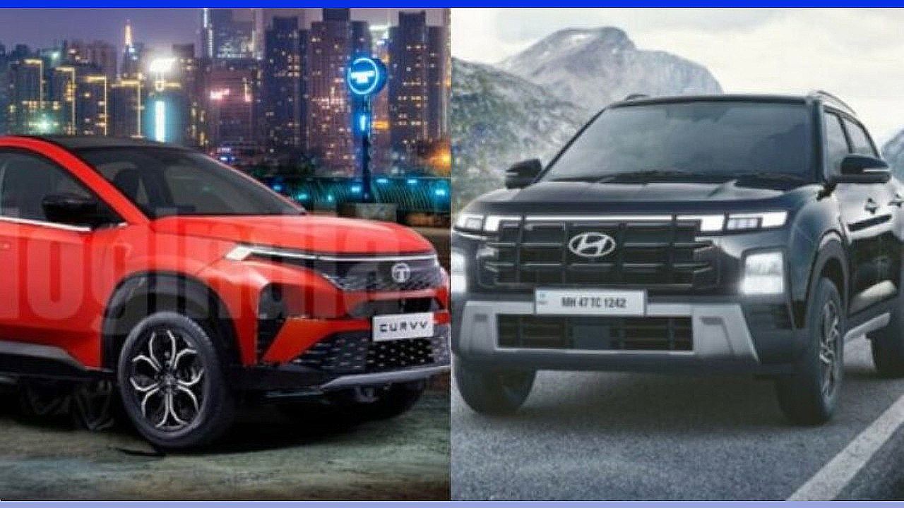 Tata Curvv Vs Hyundai Creta Comparison