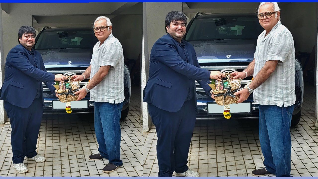 Hansal Mehta Buys Mercedes benz Gls