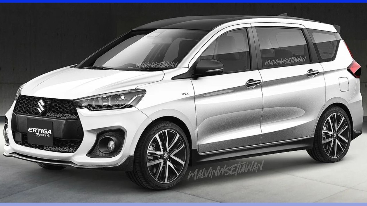 Maruti Ertiga Sport Digital Rendering