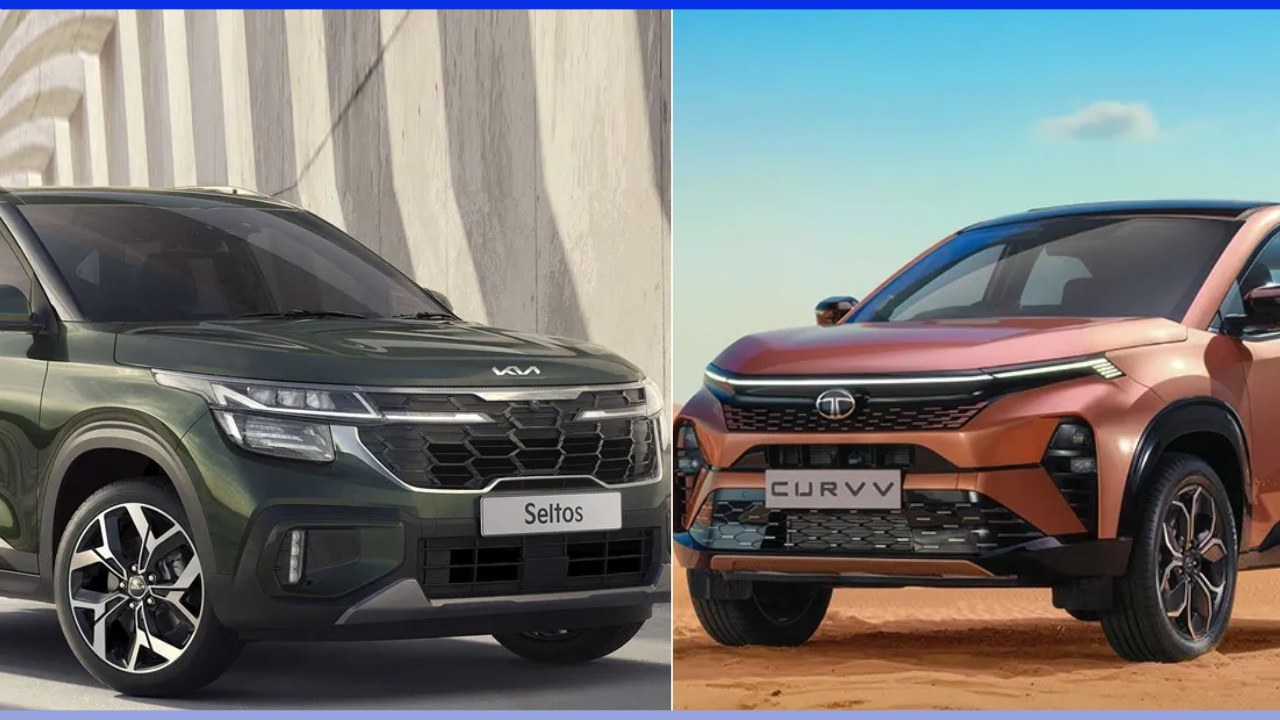 Tata Curvv Vs Kia Seltos Comparison Specs Features Price