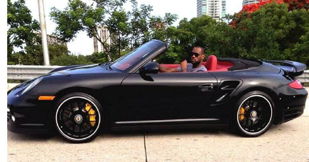 Porsche 911 Turbo S Cars of Lebron James