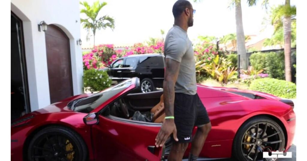 Ferrari F430 Car Collection of Lebron James