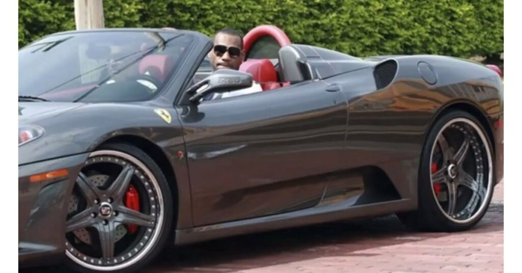 Ferrari 599 Cars of Lebron James