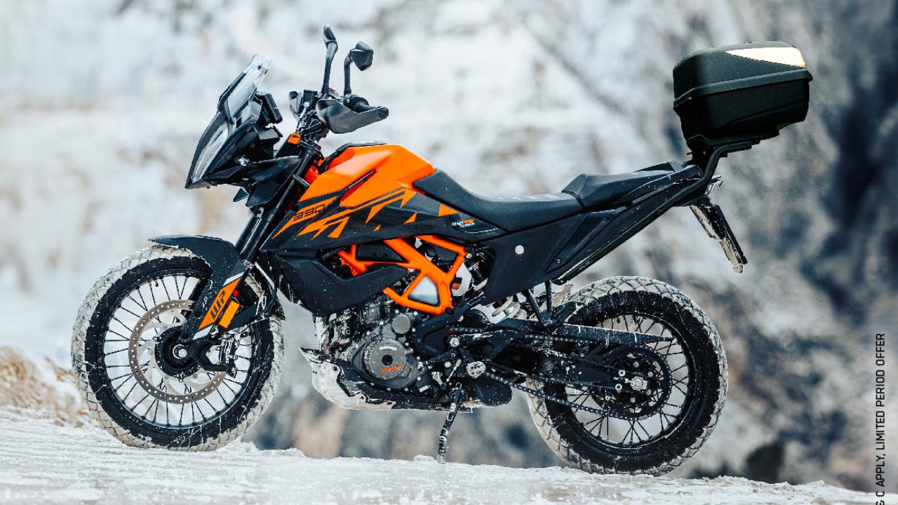 Ktm 390 Adventure with Free Givi Top box