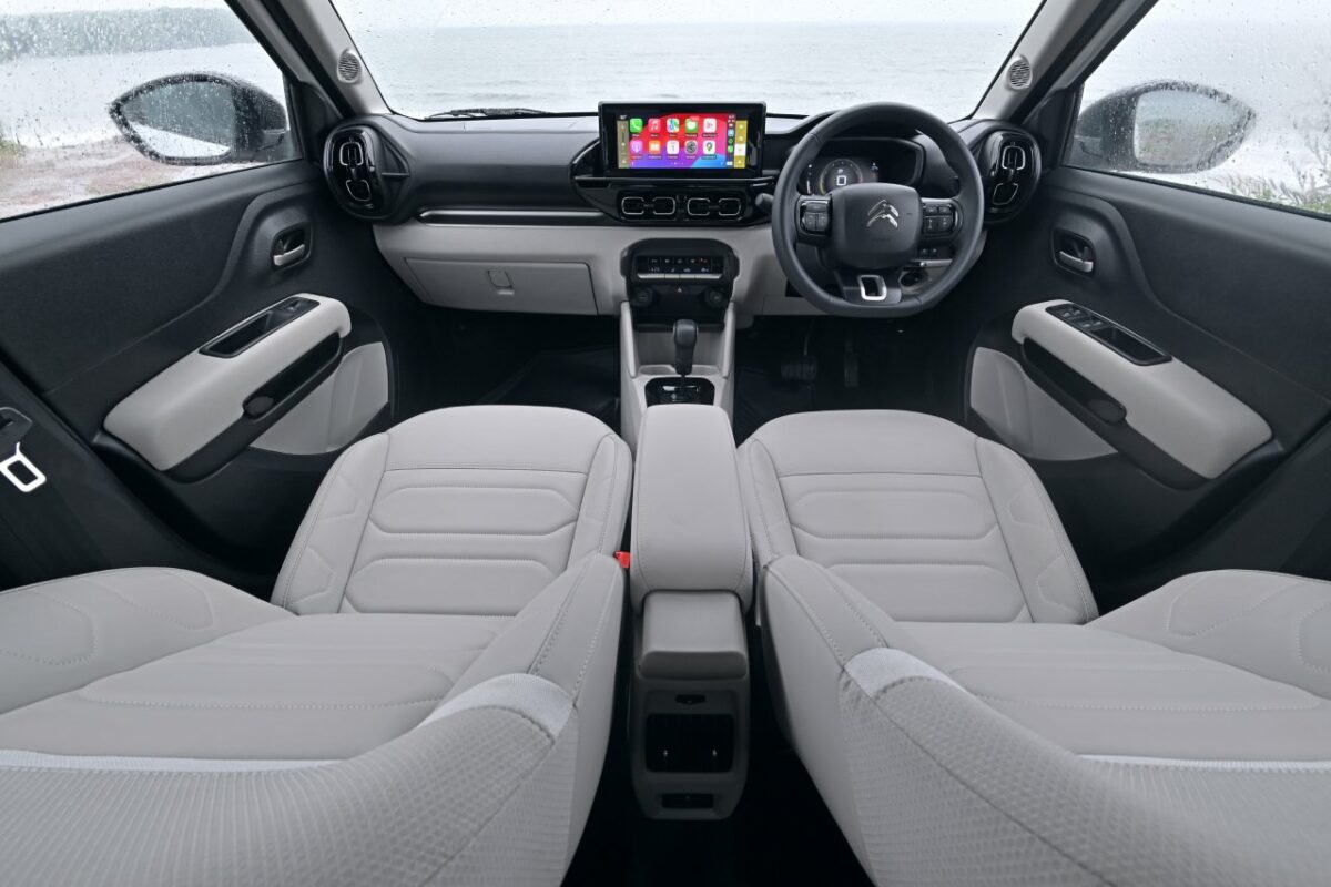 Citroen Basalt Interior