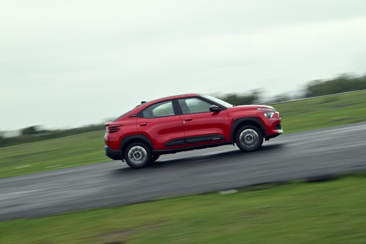 Citroen Basalt Action Side Profile