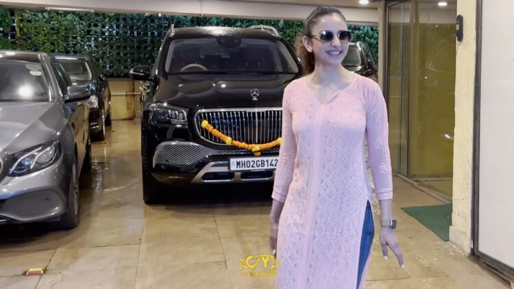 Rakul Preet Singh Buys Mercedes Maybach Gls600