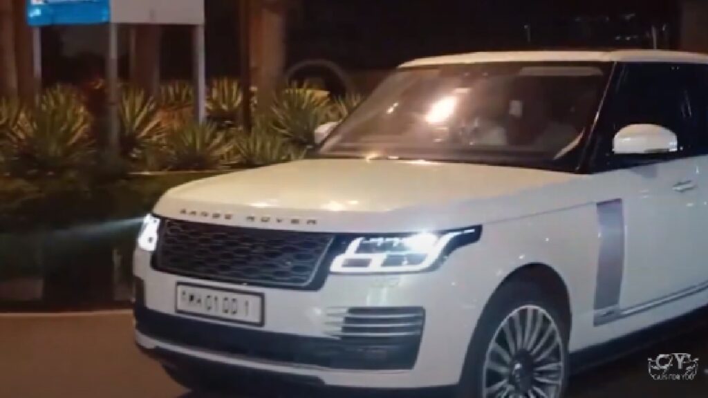 Range Rover Autobiography of Anant Ambani