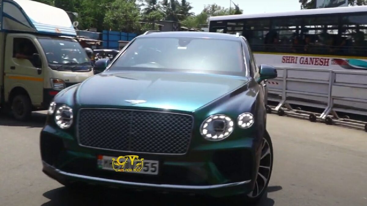 Bentley Bentayga