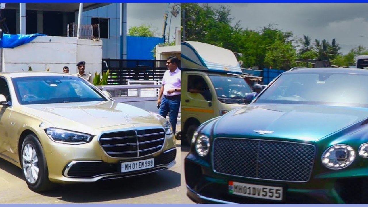 Latest Cars of Ambani Family