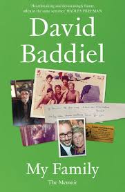 My Family David Baddiel