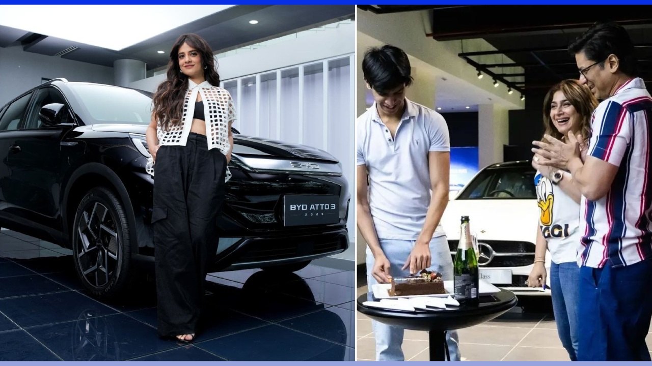 Top 5 New Cars of 5 Indian Music Celebrities