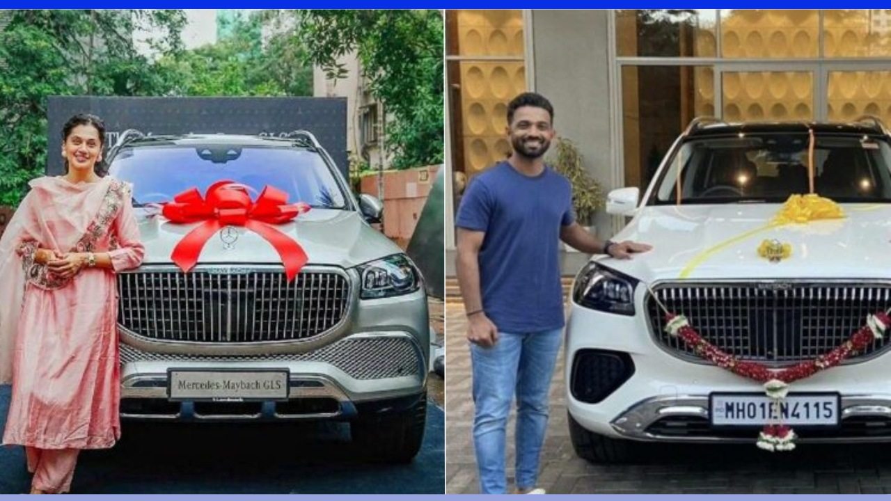 5 Famous Indians with Mercedes Maybach Gls600