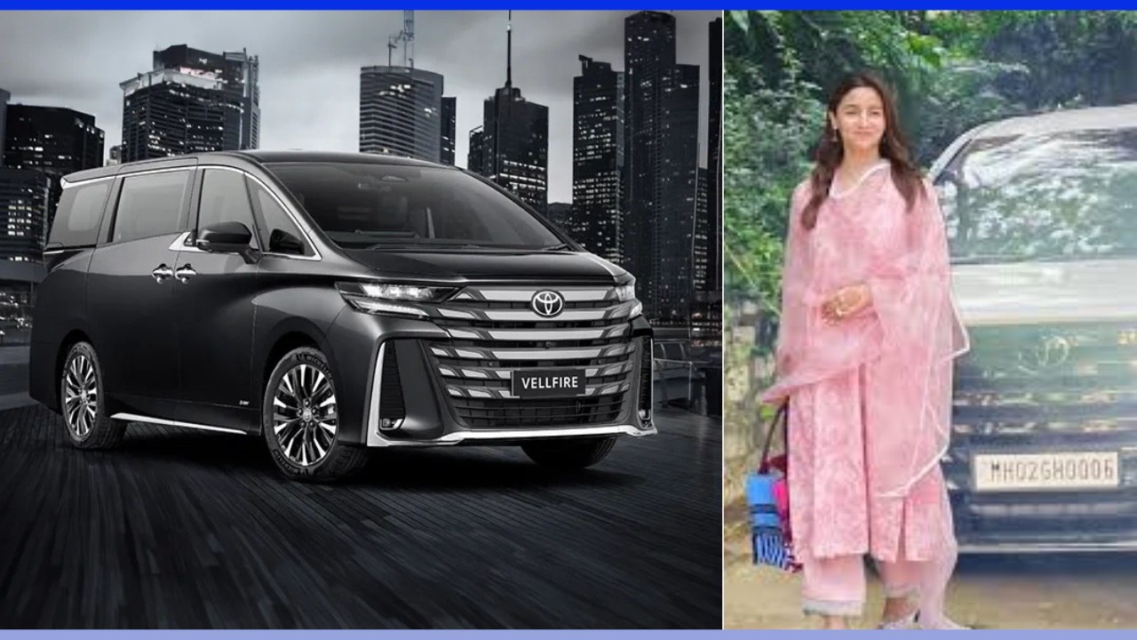 Alia Bhatt Buys Toyota Vellfire