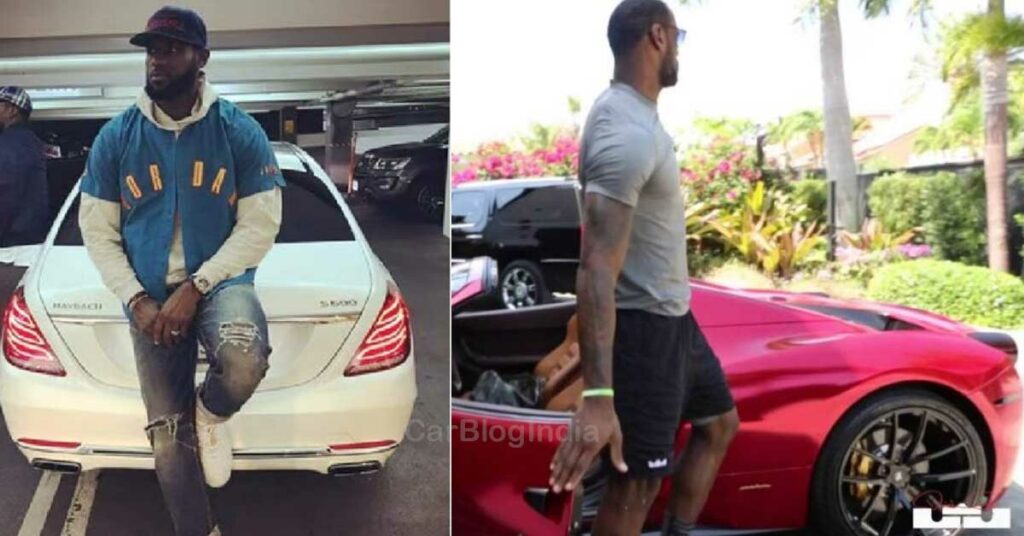 Car Collection of Lebron James