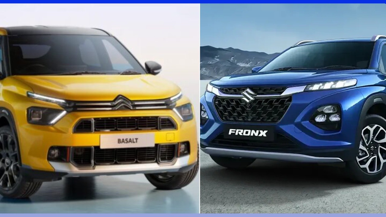 Citroen Basalt Vs Maruti Fronx Specs Price Features Dimensions Comparison