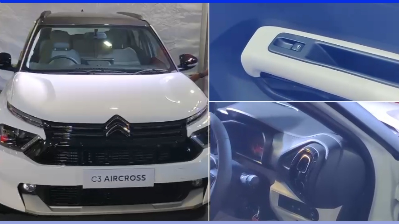 Citroen C3 and C3 Aircross New Features