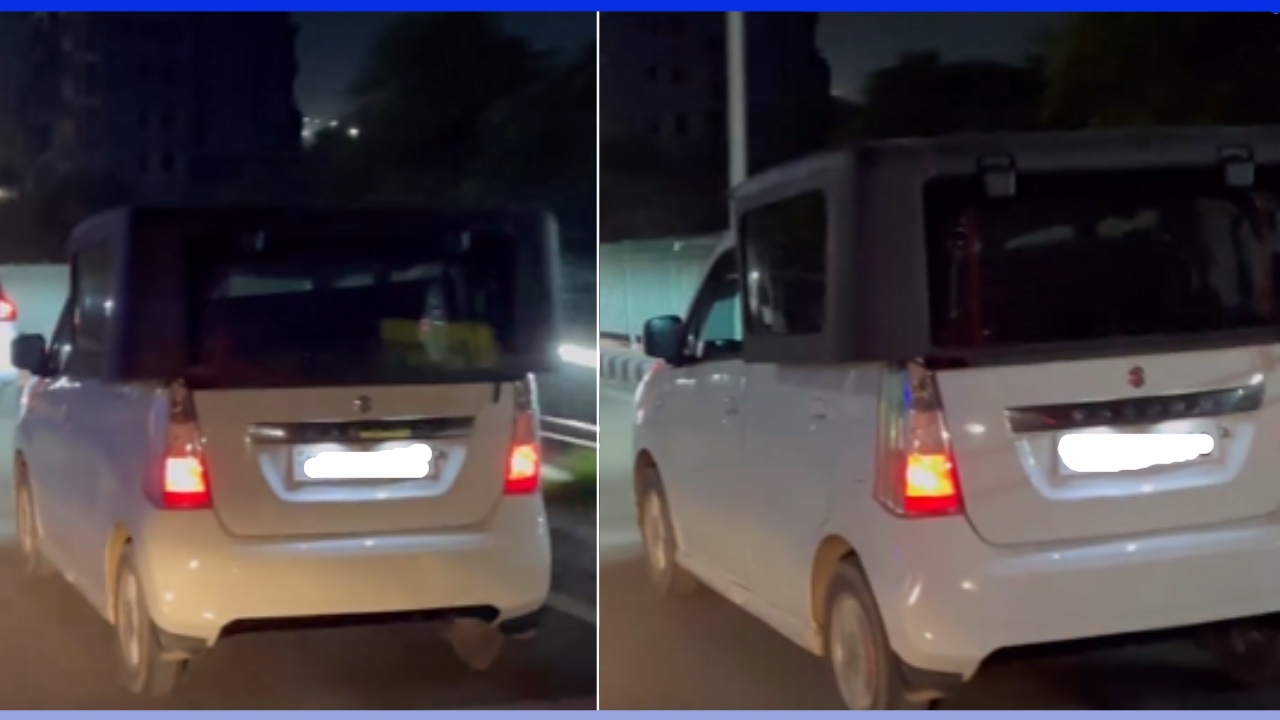 Maruti Wagonr with Mahindra Thars Hard Top