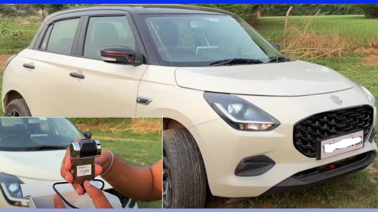 Maruti Swift with Aftermarket Adas