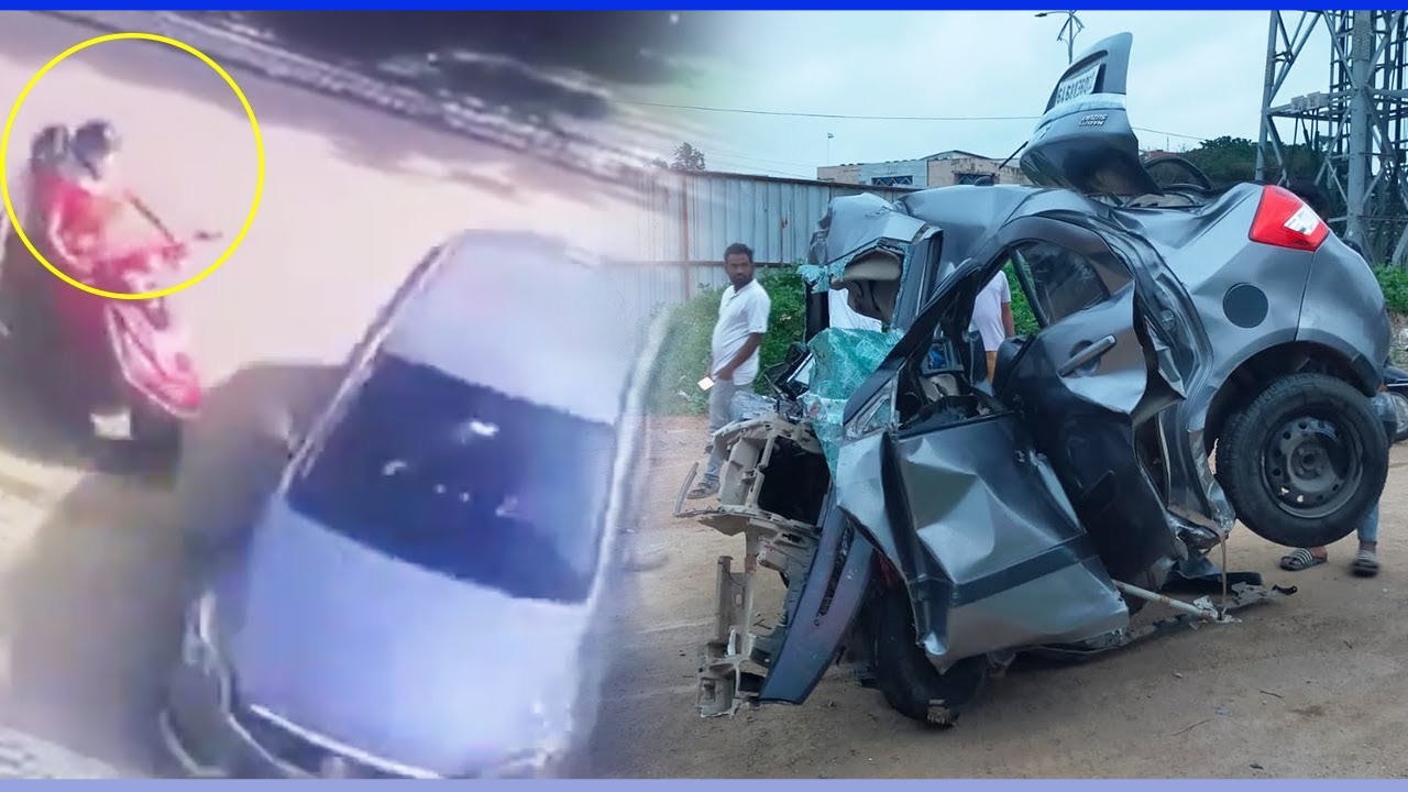 Minor Bunks School and Crashes Maruti Ciaz