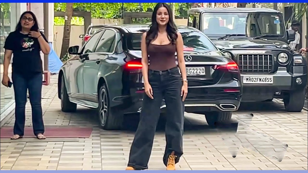 Shehnaaz Kaur Gill Buys Mercedes benz E class