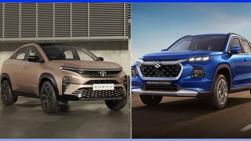 Tata Curvv Vs Maruti Grand Vitara Comparison Specs Features Prices