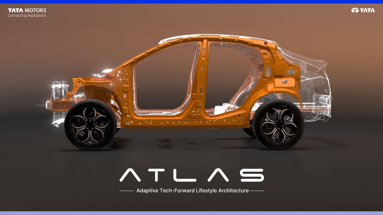 Tata Curvv Atlas Platform