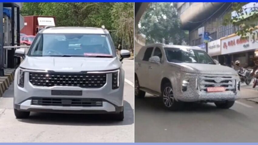 Upcoming 7 seat Suvs in India