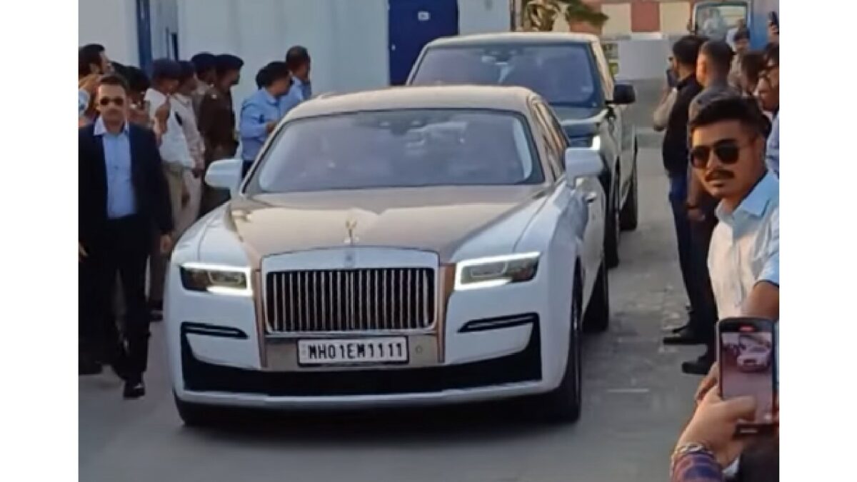 Rolls Royce Ghost of Ambani Family