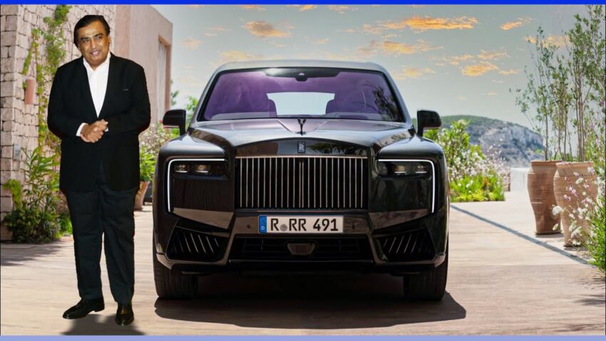 Rolls Royce Cars of Mukesh Ambani