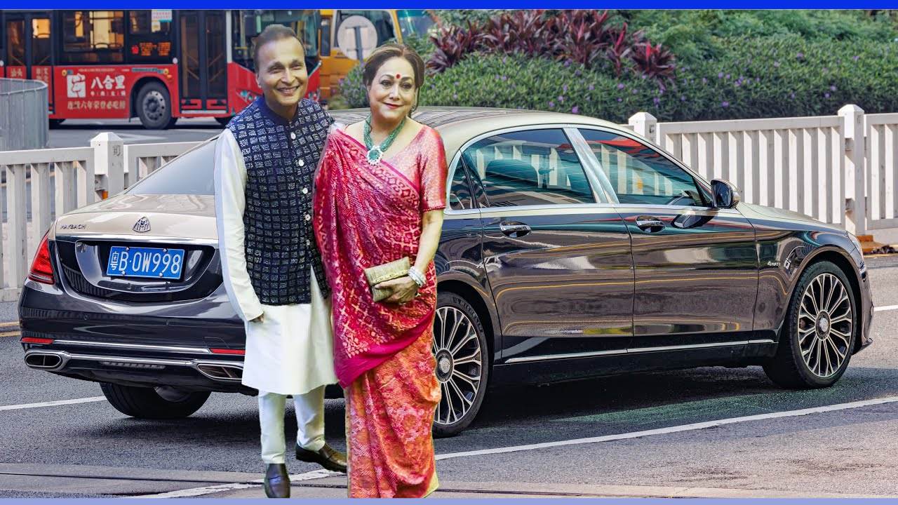 Car Collection of Anil Ambani