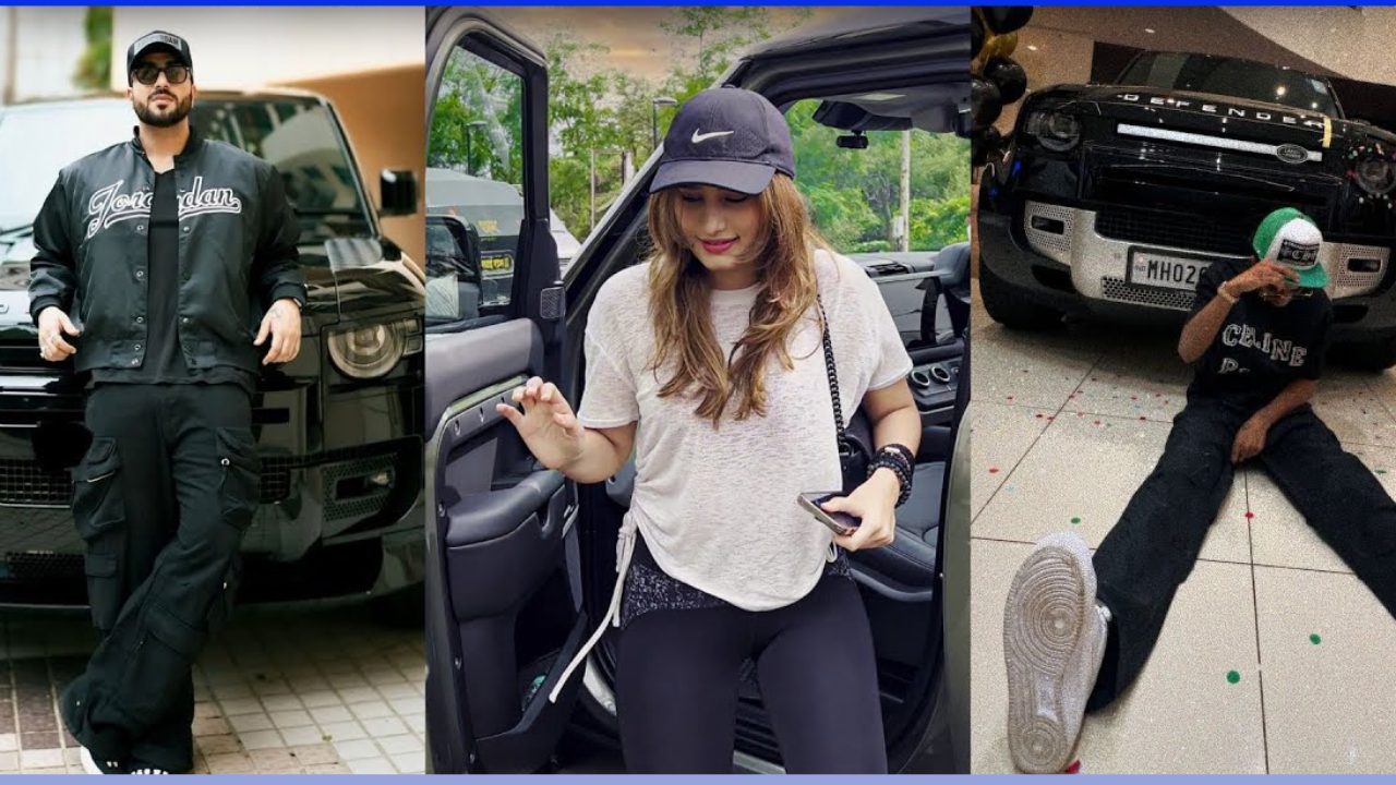 Indian Celebs with Land Rover Defender