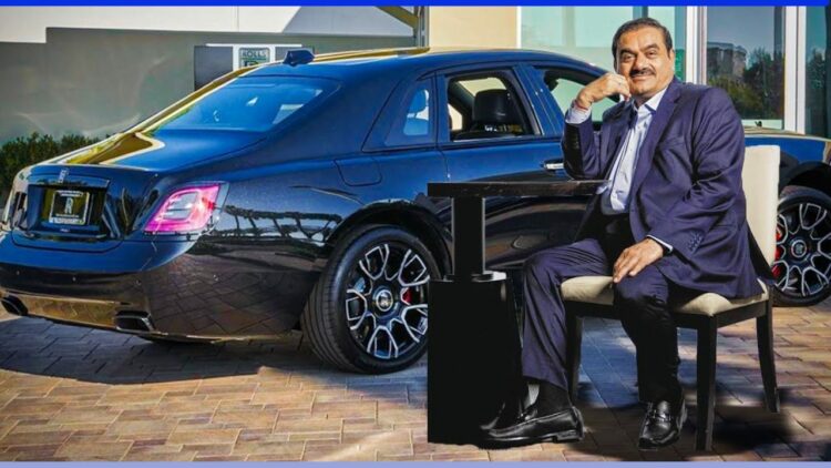 Car Collection of Gautam Adani