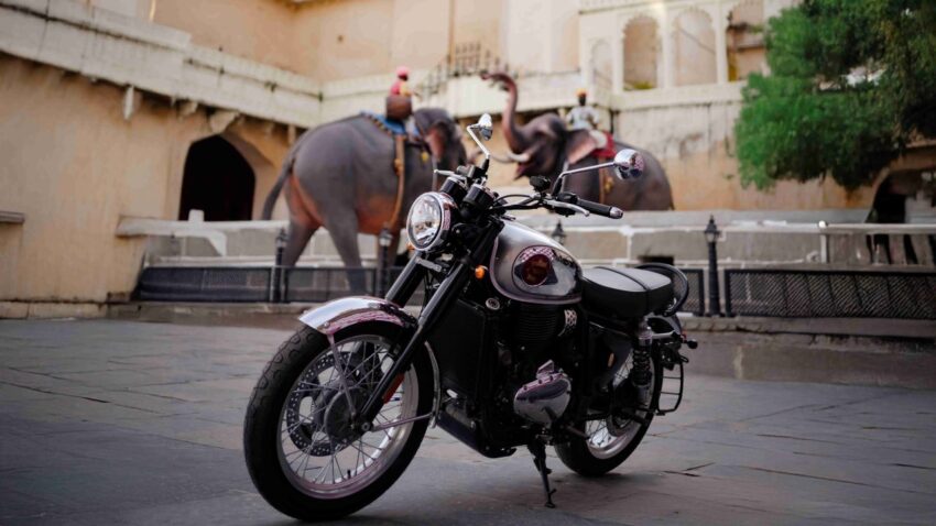 Prince of Udaipur Bsa Gold Star 650