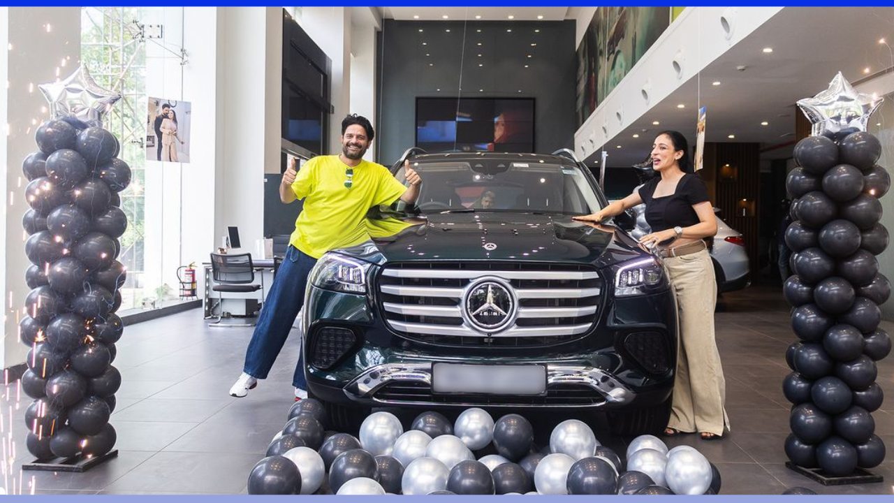 Jaideep Ahlawat Buys Mercedes benz Gls