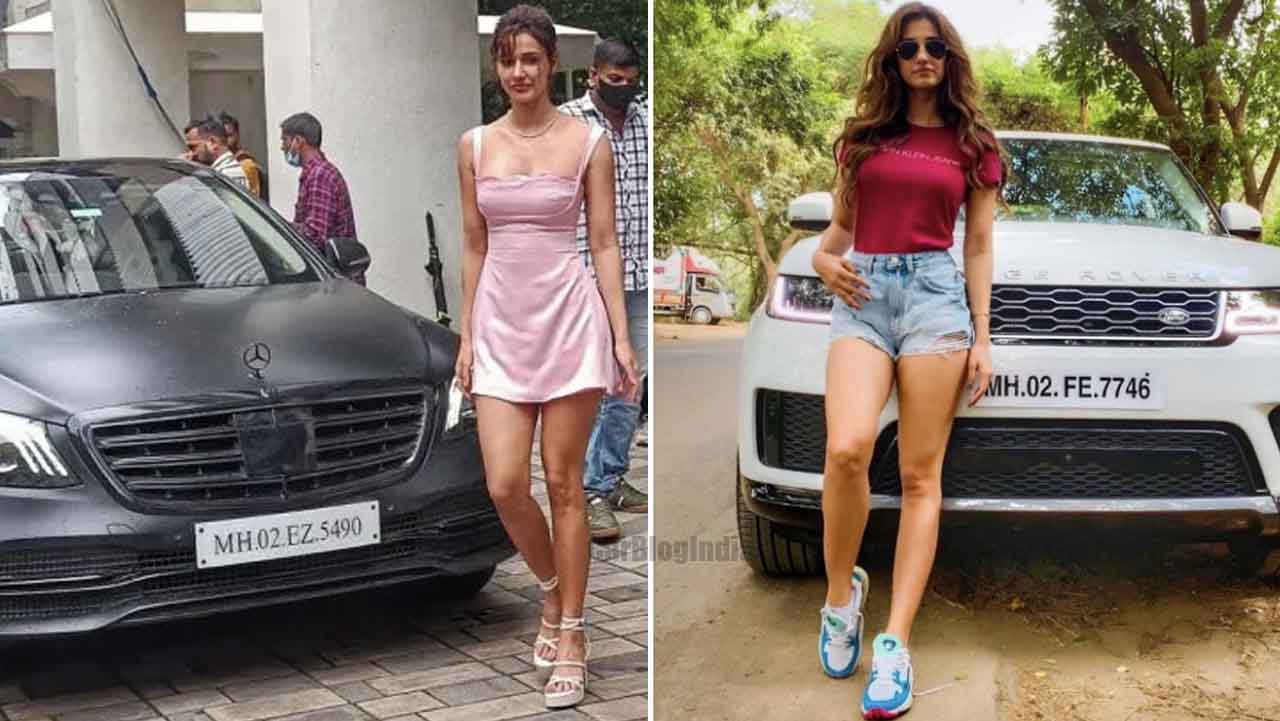 Cars of Disha Patani