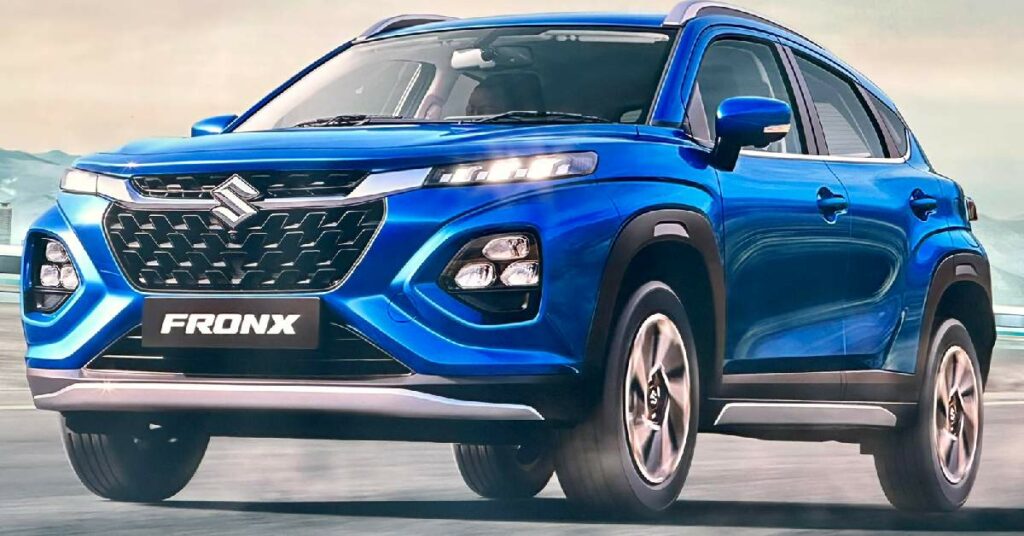 Maruti Fronx Suv Debuts at Auto Expo 2023