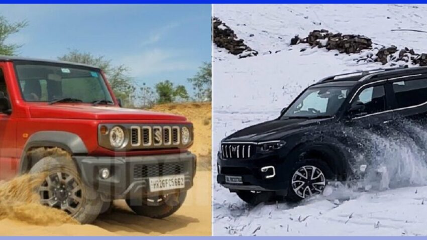 Cheapest 4x4 Cars of India