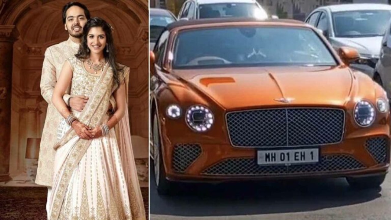 Car Collection of Anant Ambani and Radhika Merchant