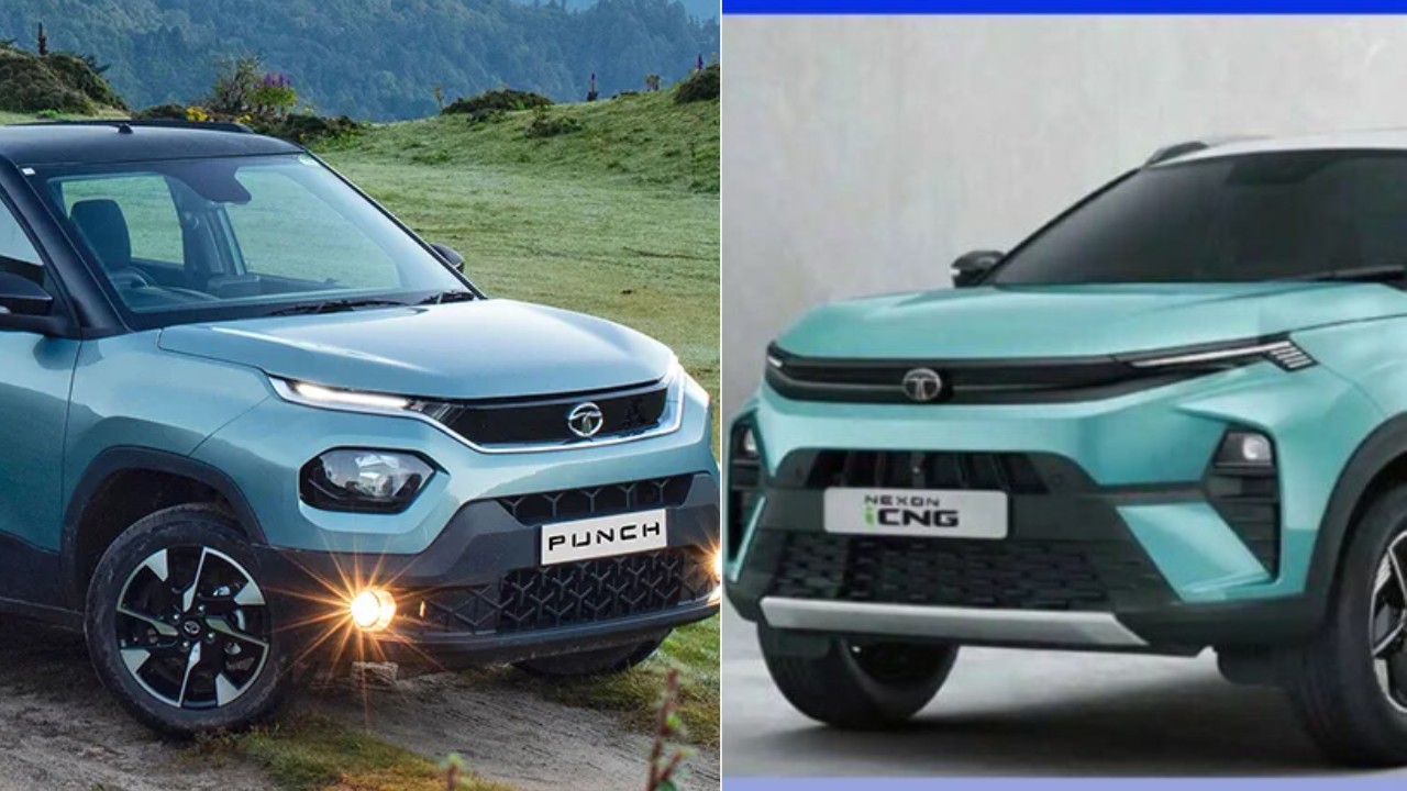 Tata Nexon Icng Vs Tata Punch Icng Specs Prices Features Comparison