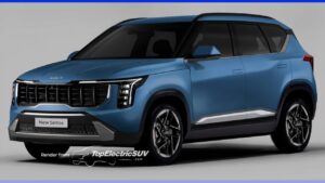 New gen Kia Seltos Imagined