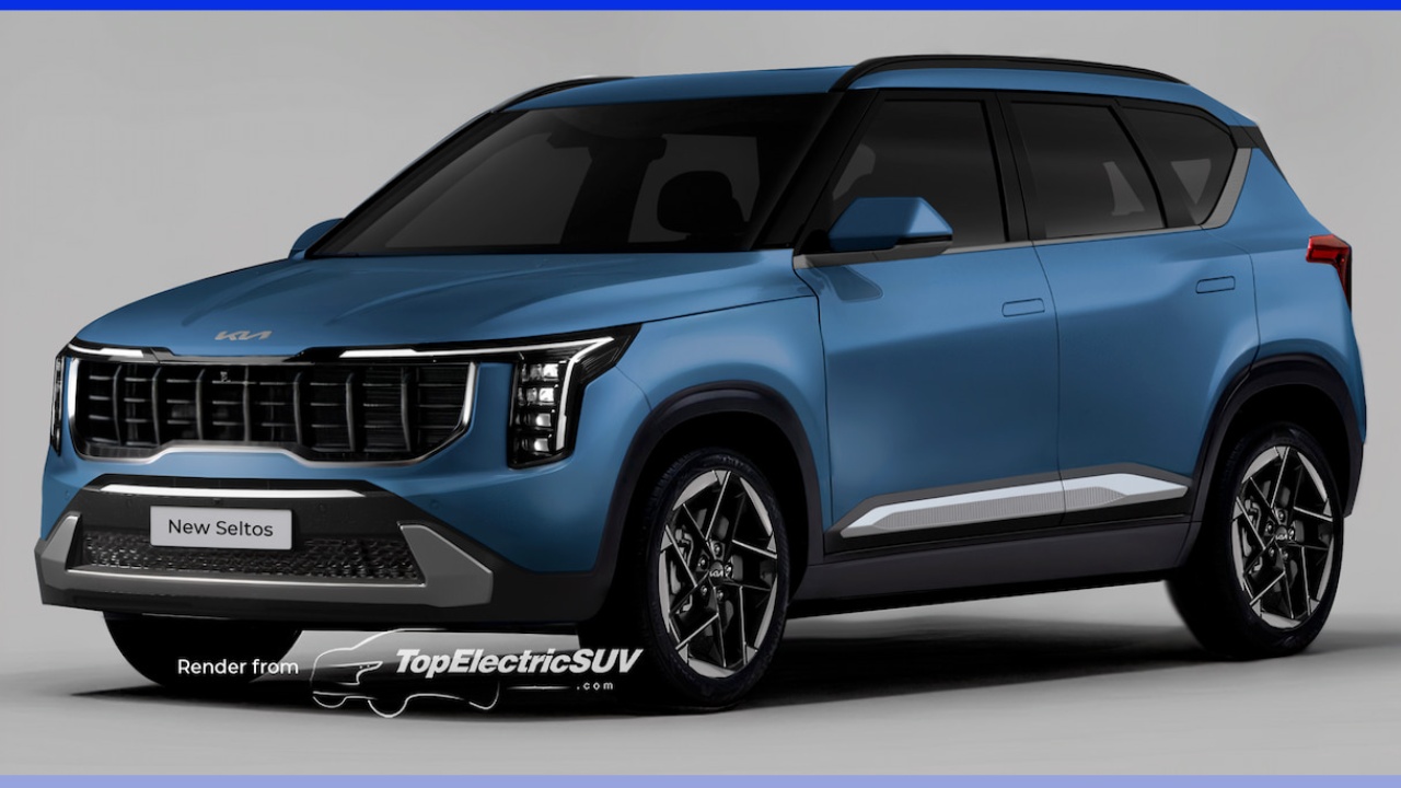 New gen Kia Seltos Imagined