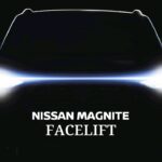 Nissan Magnite Facelift Teaser Image