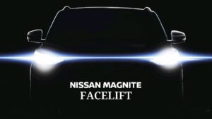 Nissan Magnite Facelift Teaser Image