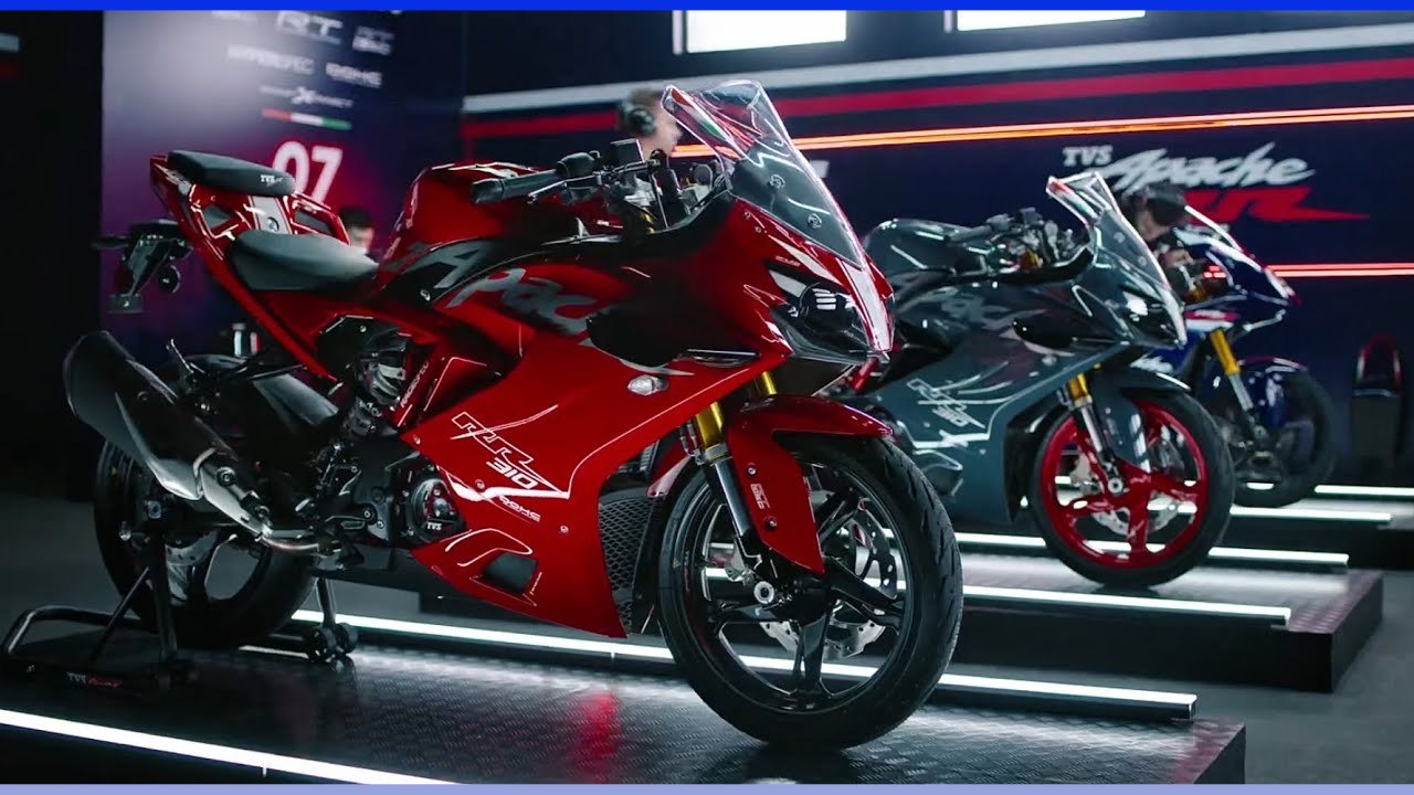 2024 Tvs Apache Rr310 Launched