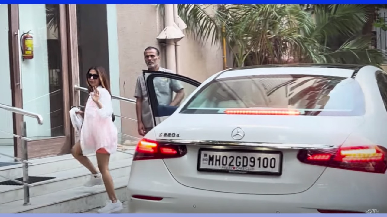 Arbaaz Khan Gifts Mercedes benz E220d to Second Wife Sshura Khan