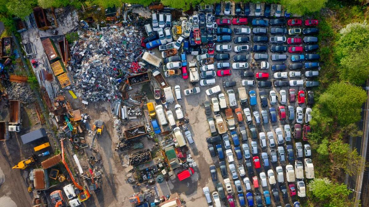 Vehicle Scrappage Centre