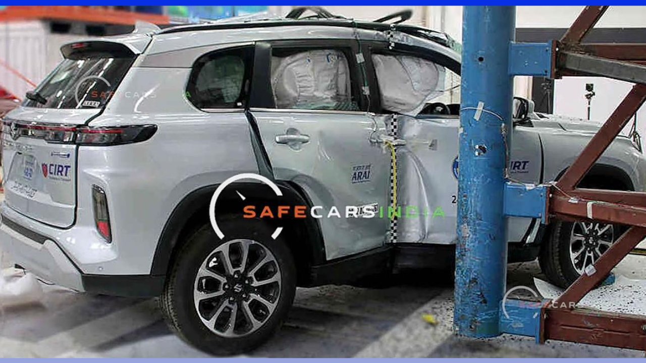 Maruti Grand Vitara Ncap Safety Rating