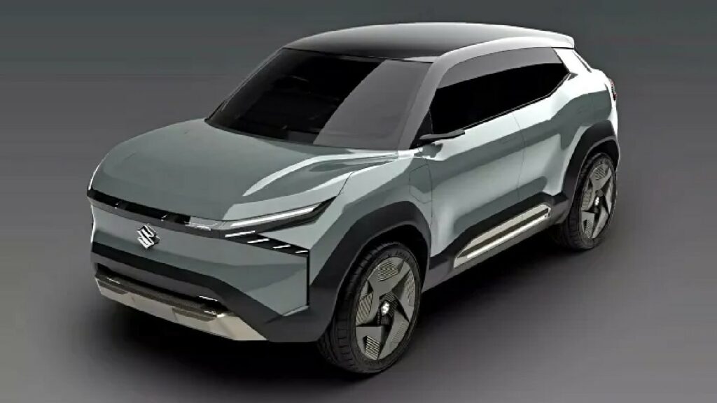 Maruti Suzuki Evx Concept